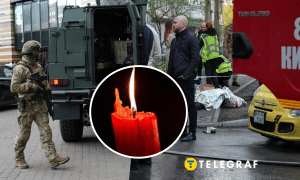 Кадри з місця стрілянини