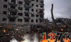 1373-й день повномасштабної війни Росії проти України