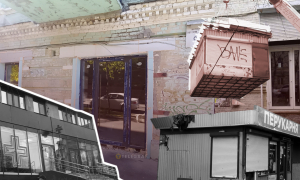 Вместо МАФов коммерция на первых этажах. Фото Коллаж "Телеграфа"
