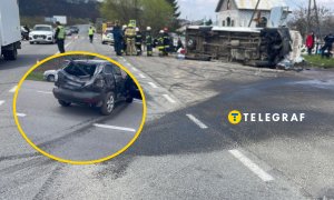 ДТП у Тяпче