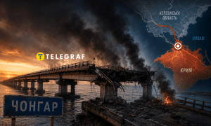 Міст між Кримом та Херсонщиною
