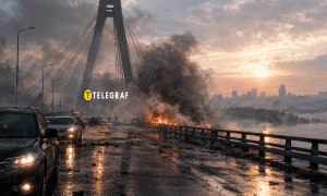 Колаж "Телеграфу"