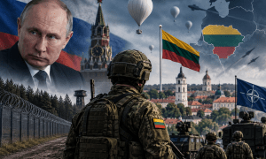 Литва має з РФ спільний кордон
