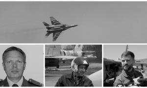 Авиакатастрофа над Житомирщиной: в Воздушных силах назвали имена всех погибших летчиков (фото)