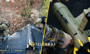 Shahed VS дрон-перехватчик