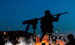 1480-й день полномасштабной войны России против Украины