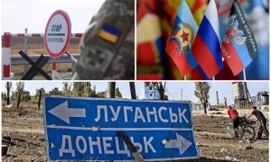 Колаж "Телеграфу"