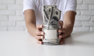 Банка с накоплением