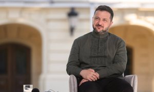 "Зі святом, великий народе великої країни". Зеленський привітав українців з Днем Незалежності