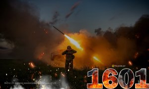 1601-й день полномасштабной войны России против Украины