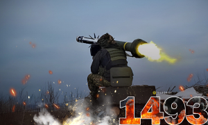 1493-й день полномасштабной войны России против Украины