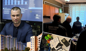 Олександра Смика підозрюють в незаконній схемі. Фото Колаж "Телеграфа"