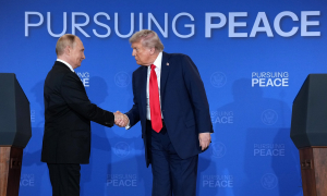 Зустріч Путіна та Трампа на Алясці в 2025