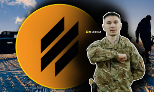 Військовий з позивним "Білка"