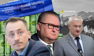 Відрядження в Давосі мали три міністри
