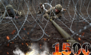 1500-й день полномасштабной войны России против Украины