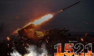 1521-й день полномасштабной войны России против Украины