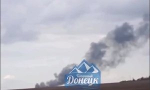 Россияне опять сбили свой самолет? В пабликах оккупантов уныние (видео)