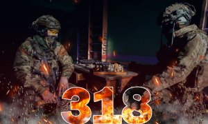 Бои за Украину длятся 318 дней