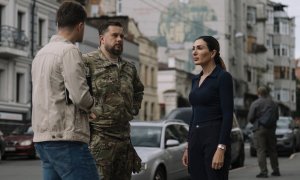 Андрей Билецкий и Лора Лумер