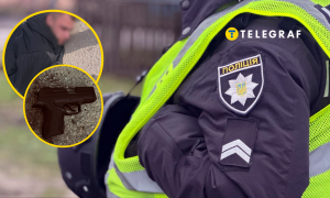 Чоловіка, що стріляв, затримали