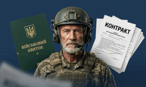 Наразі чоловіки після 60 можуть служити за контрактом
