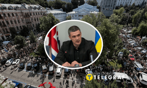 Коллаж "Телеграфа"