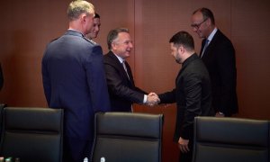 Стив Уиткофф и Владимир Зеленский