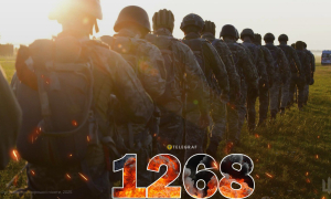1268 — день повномасштабної війни Росії проти України. Фото facebook.com/GeneralStaff