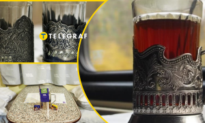 Легендарний чай в поїздах Укрзалізниці