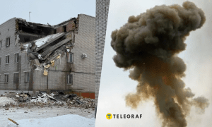 Вибух у будівлі військової комендатури