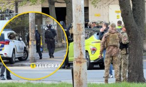 Теракт в Киеве