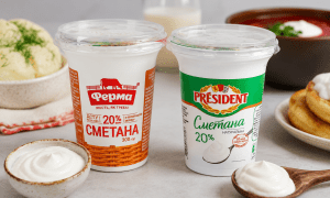 Сравнение сметаны
