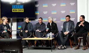 Депутаты Европарламента в Киеве