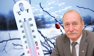 Николай Кульбида с осторожностью говорит: грядущая зима может быть мягкой. Фото Коллаж "Телеграфа"