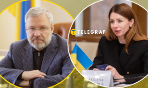 Герман Галущенко та Світлана Гринчук