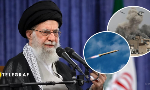 Али Хаменеи, ракета и взрыв