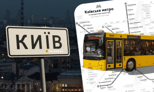 Транспортная система Киева