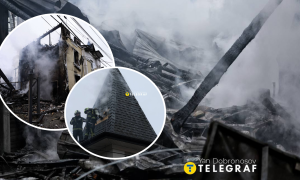 Последствия атаки на Киев 27 декабря