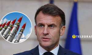 Еммануель Макрон та ядерна зброя