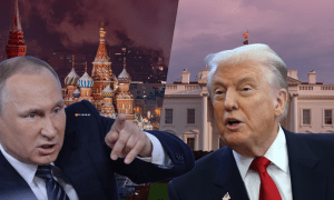 Владимир Путин, Дональд Трамп