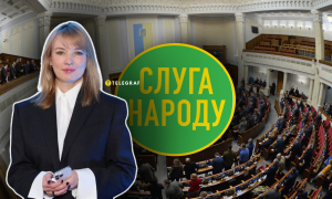 Елена Шуляк, "Слуга народа"