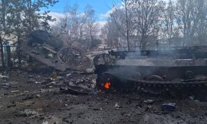 Уничтоженная техника противника