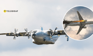 Самолет АН-22