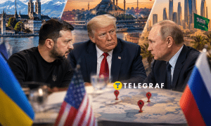 Владимир Зеленский, Дональд Трамп и Владимир Путин