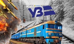 Удары по железной дороге УЗ