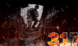 Бои за Украину длятся 317 дней