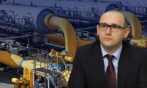 Юрій Корольчук відзначив: транзитний газ додавав тиску в українських мережах. Фото Колаж "Телеграфа"