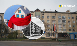 Цегляні будинки