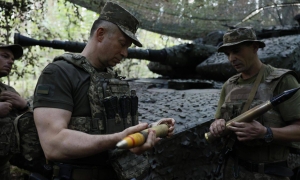 Александр Сырский пообщался с военными